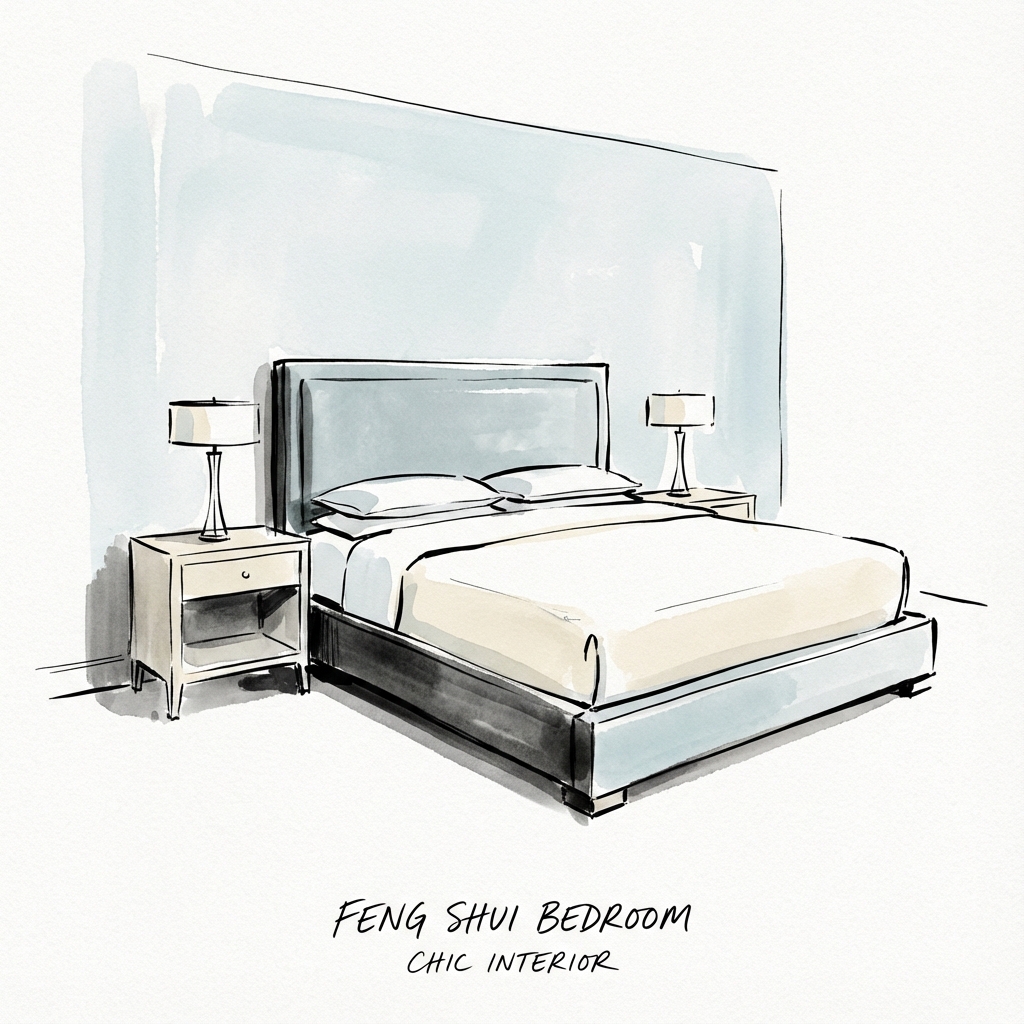 7 Common Bedroom Feng Shui Mistakes That Are Killing Your Sleep (With Diagrams)