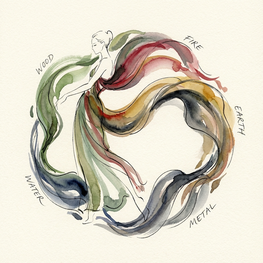 [Feng Shui] Flow Method—The Real Five Elements Remedy