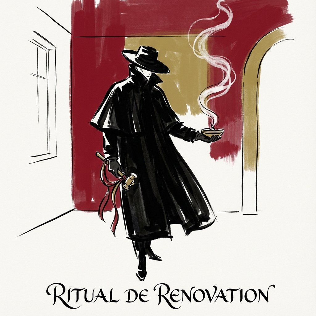 [Renovation] Renovation Ritual—An Invitation to the Subconscious